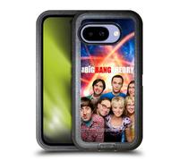 Head Case Designs Officially Licensed The Big Bang Theory Season 8 Key Art Ultra-Armoured Shockproof Case [Military Grade Protection] Compatible With Google Pixel 9A