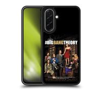 Head Case Designs Officially Licensed The Big Bang Theory Season 9 Key Art Gel Armour Case [Military Grade Protection] Compatible With Samsung Galaxy A36 5G