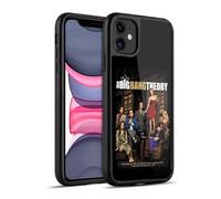 Head Case Designs Officially Licensed The Big Bang Theory Season 9 Key Art Gel Armour Case [Military Grade Protection] Compatible With Apple iPhone 11