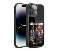 Head Case Designs Officially Licensed The Big Bang Theory Season 9 Key Art Gel Armour Case [Military Grade Protection] Compatible With Apple iPhone 14 Pro Max