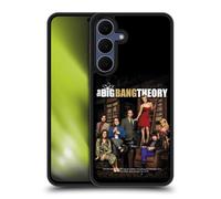 Head Case Designs Officially Licensed The Big Bang Theory Season 9 Key Art Gel Armour Case [Military Grade Protection] Compatible With Samsung Galaxy S25 FE