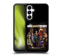 Head Case Designs Officially Licensed The Big Bang Theory Season 9 Key Art Gel Armour Case [Military Grade Protection] Compatible With Samsung Galaxy A16 5G