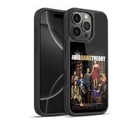 Head Case Designs Officially Licensed The Big Bang Theory Season 9 Key Art Gel Armour Case [Military Grade Protection] Compatible With Apple iPhone 16 Pro