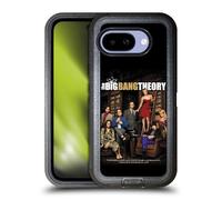 Head Case Designs Officially Licensed The Big Bang Theory Season 9 Key Art Ultra-Armoured Shockproof Case [Military Grade Protection] Compatible With Google Pixel 9A