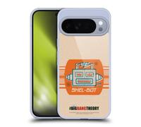 Head Case Designs Officially Licensed The Big Bang Theory Shel-bot Iconic Gel Case [Military Grade Protection] Compatible with Google Pixel 10 Pro XL and Compatible with MagSafe