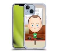 Head Case Designs Officially Licensed The Big Bang Theory Sheldon Character Art Gel Case [Military Grade Protection] Compatible with Apple iPhone 14 and Compatible with MagSafe