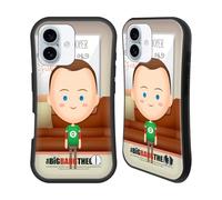 Head Case Designs Officially Licensed The Big Bang Theory Sheldon Character Art Hybrid Case Compatible With Apple iPhone 16