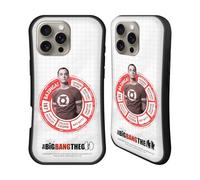 Head Case Designs Officially Licensed The Big Bang Theory Sheldon Character Attributes Hybrid Case Compatible With Apple iPhone 16 Pro Max