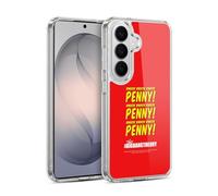 Head Case Designs Officially Licensed The Big Bang Theory Sheldon Knock Iconic Gel Case [Military Grade Protection] Compatible with Samsung Galaxy S26 Plus and Compatible with MagSafe