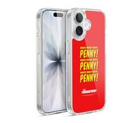 Head Case Designs Officially Licensed The Big Bang Theory Sheldon Knock Iconic Gel Case [Military Grade Protection] Compatible with Apple iPhone 17 and Compatible with MagSafe