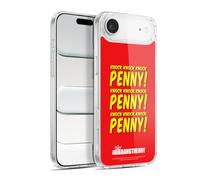 Head Case Designs Officially Licensed The Big Bang Theory Sheldon Knock Iconic Gel Case [Military Grade Protection] Compatible with Apple iPhone 17 Air and Compatible with MagSafe