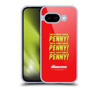 Head Case Designs Officially Licensed The Big Bang Theory Sheldon Knock Iconic Gel Case [Military Grade Protection] Compatible With Google Pixel 9A