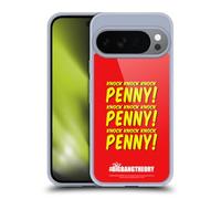 Head Case Designs Officially Licensed The Big Bang Theory Sheldon Knock Iconic Gel Case [Military Grade Protection] Compatible with Google Pixel 10 and Compatible with MagSafe
