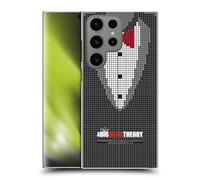 Head Case Designs Officially Licensed The Big Bang Theory Shirt Graphics Arts 2 Hard Back Case Compatible With Samsung Galaxy S24 Ultra 5G