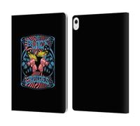 Head Case Designs Officially Licensed The Black Crowes Boxing Graphics Leather Wallet Case Compatible With Apple iPad Air 13 2024/2025
