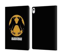 Head Case Designs Officially Licensed The Black Crowes Circle Graphics Leather Wallet Case Compatible With Apple iPad Air 13 2024/2025