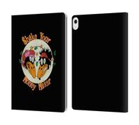 Head Case Designs Officially Licensed The Black Crowes Shake Your Money Maker Graphics Leather Wallet Case Compatible With Apple iPad Air 13 2024/2025