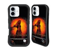 Head Case Designs Officially Licensed The Curse Of La Llorona Skulls And Roses Posters Hybrid Case Compatible With Apple iPhone 16