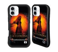 Head Case Designs Officially Licensed The Curse Of La Llorona Skulls And Roses Posters Hybrid Case Compatible With Apple iPhone 16 Plus