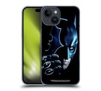 Head Case Designs Officially Licensed The Dark Knight Batman Batarang Key Art Hard Back Case Compatible With Apple iPhone 15