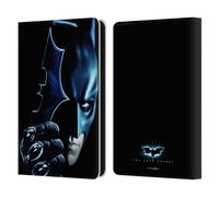 Head Case Designs Officially Licensed The Dark Knight Batman Batarang Key Art Leather Wallet Case Compatible With Amazon Kindle 11th Gen 6in 2022