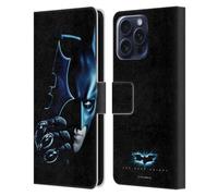 Head Case Designs Officially Licensed The Dark Knight Batman Batarang Key Art Leather Wallet Case Compatible With Samsung Galaxy S25 FE