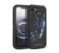 Head Case Designs Officially Licensed The Dark Knight Batman Batarang Key Art Ultra-Armoured Shockproof Case [Military Grade Protection] Compatible With Apple iPhone 16e / iPhone 17e