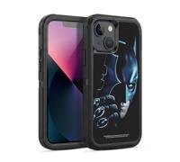 Head Case Designs Officially Licensed The Dark Knight Batman Batarang Key Art Ultra-Armoured Shockproof Case [Military Grade Protection] Compatible With Apple iPhone 13