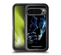 Head Case Designs Officially Licensed The Dark Knight Batman Batarang Key Art Ultra-Armoured Shockproof Case [Military Grade Protection] Compatible With Google Pixel 9 Pro XL