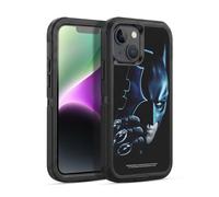 Head Case Designs Officially Licensed The Dark Knight Batman Batarang Key Art Ultra-Armoured Shockproof Case [Military Grade Protection] Compatible With Apple iPhone 14