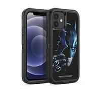Head Case Designs Officially Licensed The Dark Knight Batman Batarang Key Art Ultra-Armoured Shockproof Case [Military Grade Protection] Compatible With Apple iPhone 12 / iPhone 12 Pro
