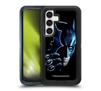Head Case Designs Officially Licensed The Dark Knight Batman Batarang Key Art Ultra-Armoured Shockproof Case [Military Grade Protection] Compatible With Samsung Galaxy S24 5G