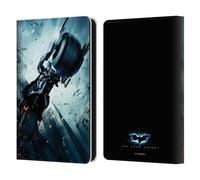 Head Case Designs Officially Licensed The Dark Knight Batman Batpod Key Art Leather Wallet Case Compatible With Amazon Kindle 11th Gen 6in 2022