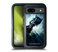 Head Case Designs Officially Licensed The Dark Knight Batman Batpod Key Art Ultra-Armoured Shockproof Case [Military Grade Protection] Compatible With Google Pixel 8a