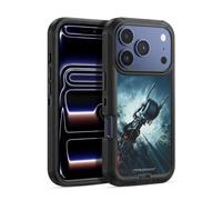 Head Case Designs Officially Licensed The Dark Knight Batman Batpod Key Art Ultra-Armoured Shockproof Case [Military Grade Protection] Compatible With Apple iPhone 17 Pro Max
