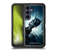 Head Case Designs Officially Licensed The Dark Knight Batman Batpod Key Art Ultra-Armoured Shockproof Case [Military Grade Protection] Compatible With Samsung Galaxy S25 FE