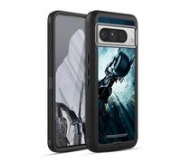 Head Case Designs Officially Licensed The Dark Knight Batman Batpod Key Art Ultra-Armoured Shockproof Case [Military Grade Protection] Compatible With Google Pixel 8 Pro