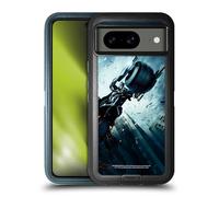 Head Case Designs Officially Licensed The Dark Knight Batman Batpod Key Art Ultra-Armoured Shockproof Case [Military Grade Protection] Compatible With Google Pixel 8