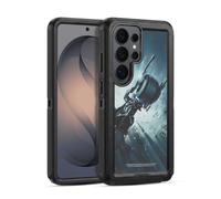 Head Case Designs Officially Licensed The Dark Knight Batman Batpod Key Art Ultra-Armoured Shockproof Case [Military Grade Protection] Compatible With Samsung Galaxy S26 Ultra