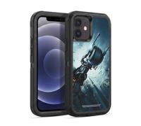 Head Case Designs Officially Licensed The Dark Knight Batman Batpod Key Art Ultra-Armoured Shockproof Case [Military Grade Protection] Compatible With Apple iPhone 12 / iPhone 12 Pro