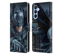 Head Case Designs Officially Licensed The Dark Knight Batman Character Art Leather Wallet Case Compatible With Samsung Galaxy A16 5G