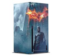 Head Case Designs Officially Licensed The Dark Knight Batman Poster Key Art Game Console Wrap Case Cover Compatible With Xbox Series X