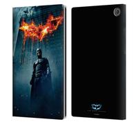 Head Case Designs Officially Licensed The Dark Knight Batman Poster Key Art Leather Wallet Case Compatible With Amazon Fire Max 11 2023