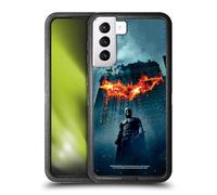 Head Case Designs Officially Licensed The Dark Knight Batman Poster Key Art Ultra-Armoured Shockproof Case [Military Grade Protection] Compatible With Samsung Galaxy S21+ 5G