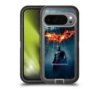 Head Case Designs Officially Licensed The Dark Knight Batman Poster Key Art Ultra-Armoured Shockproof Case [Military Grade Protection] Compatible With Google Pixel 10