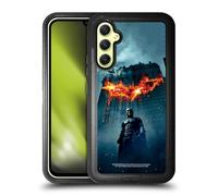 Head Case Designs Officially Licensed The Dark Knight Batman Poster Key Art Ultra-Armoured Shockproof Case [Military Grade Protection] Compatible With Samsung Galaxy A34 5G