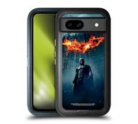 Head Case Designs Officially Licensed The Dark Knight Batman Poster Key Art Ultra-Armoured Shockproof Case [Military Grade Protection] Compatible With Google Pixel 8a