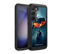 Head Case Designs Officially Licensed The Dark Knight Batman Poster Key Art Ultra-Armoured Shockproof Case [Military Grade Protection] Compatible With Samsung Galaxy S23 5G