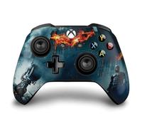 Head Case Designs Officially Licensed The Dark Knight Batman Poster Key Art Vinyl Sticker Gaming Skin Decal Cover Compatible With Xbox One S/X Controller