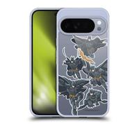 Head Case Designs Officially Licensed The Dark Knight Batman Sticker Collage Character Art Gel Case [Military Grade Protection] Compatible with Google Pixel 10 Pro XL and Compatible with MagSafe